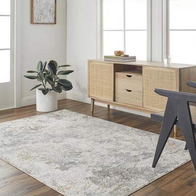 Livabliss Reaves Mid-Century Modern Abstract Area Rug