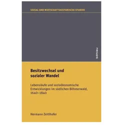 Besitzwechsel und sozialer Wandel, Fachbücher von Hermann Zeitlhofer
