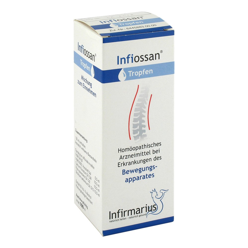 Infirmarius GmbH Infiossan Tropfen 01681077