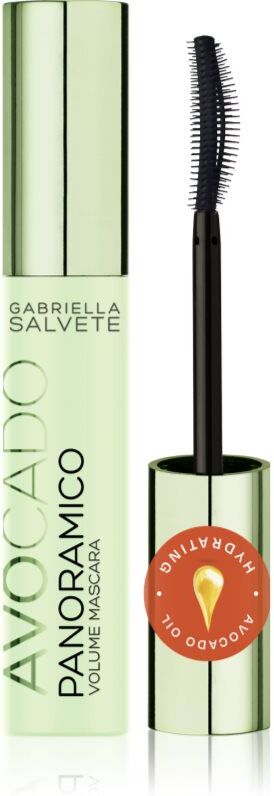 Gabriella Salvete Panoramico Avocado volume mascara with nourishing effect 13 ml