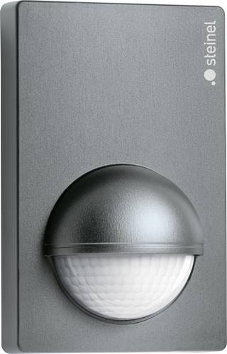 Steinel 034580 Wand PIR-Bewegungsmelder 180° Relais Anthrazit IP54