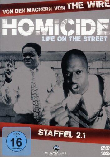 Lisa Cholodenko - Homicide - Life on the Street, Staffel 2.1 [3 DVDs] - Preis vom 11.10.2026 03:10:56 h