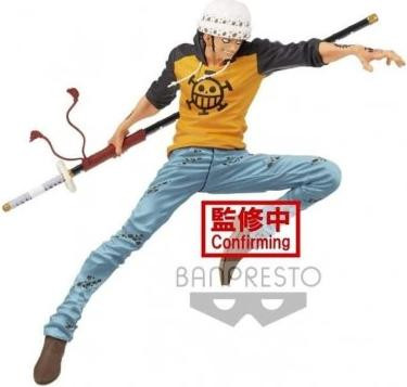 One Piece Maximatic Trafalgar Law Figur van Merc, 18 cm, PVC