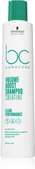 Schwarzkopf Professional BC Bonacure Volume Boost champô para dar volume para cabelo fino e sem volume 250 ml. BC Bonacure Volume Boost