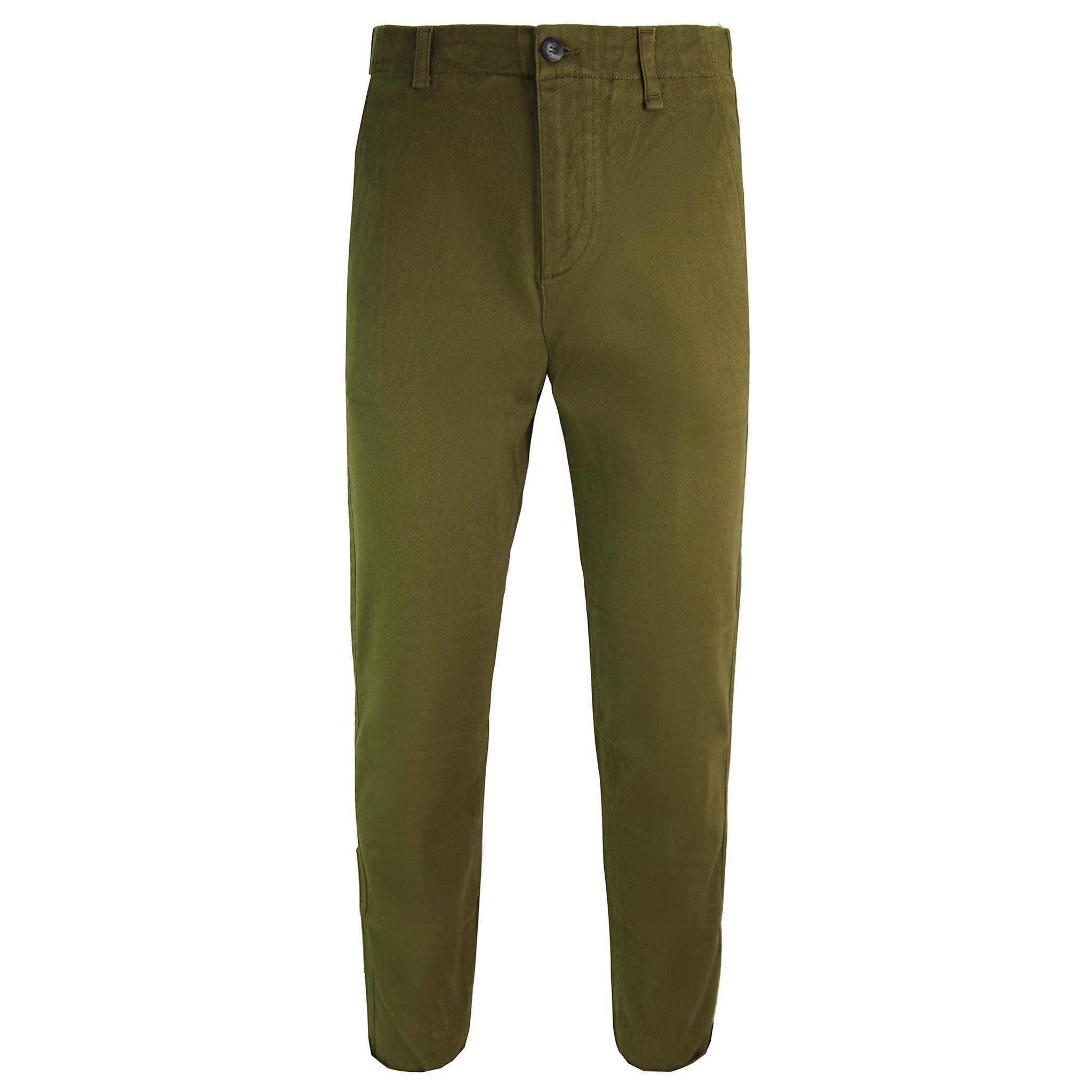 Lacoste Freizeit Entspannte Passform Herren Grüne Hose