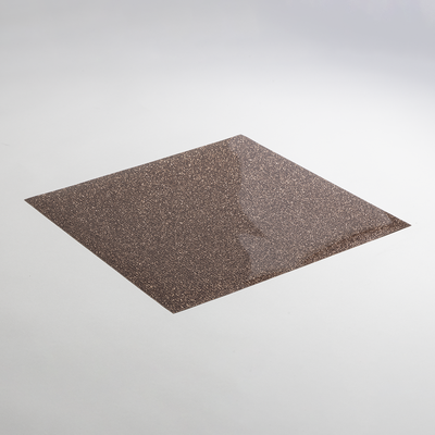 STAHLS 010131 CAD-CUT Glitter Flake in Brown size 12x180