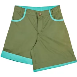 finkid, Unisex, Outdoorhose, Kuukkeli (110), Bronze, Grün