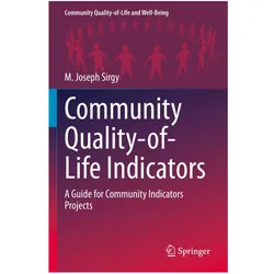 Community Quality-of-Life Indicators, Fachbücher von M. Joseph Sirgy