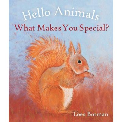 Hello Animals, What Makes You Special?, Gebundene Ausgabe von , BookSource, 978-1-78250-688-1