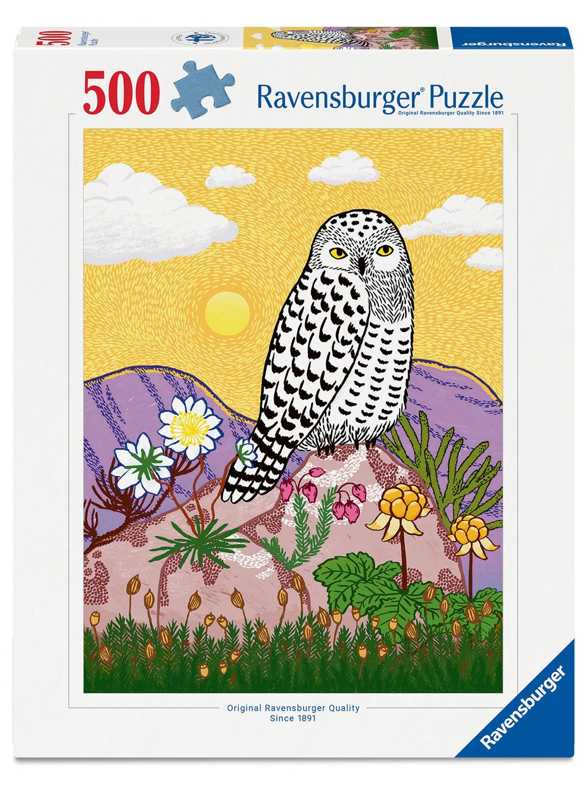 Ravensburger Schneeeule, 500-teilig - EMBARGO for SM