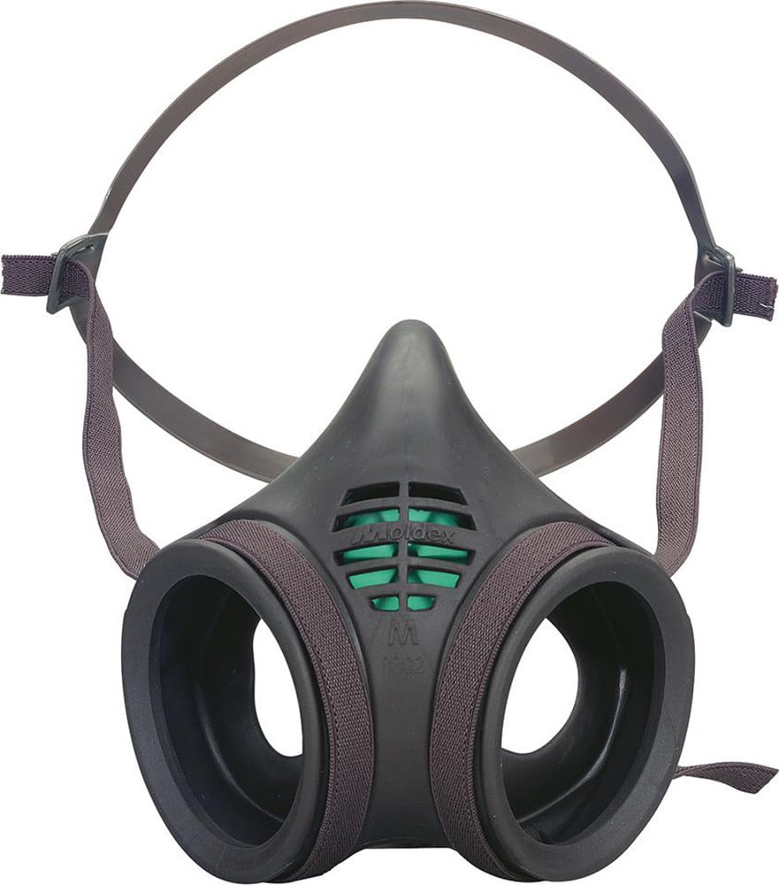 Moldex halfmasker serie 8000 model 8003 met 4-punts bevestigingssysteem