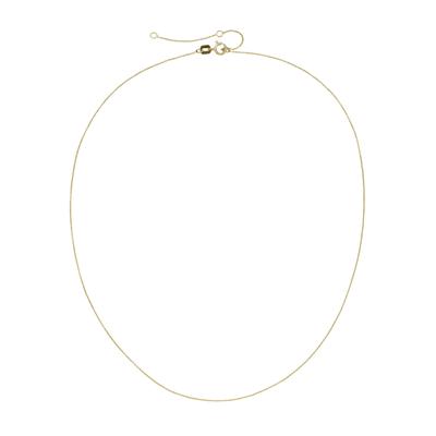 Kette ohne Anhänger LUIGI MERANO "Ankerkette, massiv, Gold 375", gold, Halsketten, Herren, 45cm, Gelbgold 375
