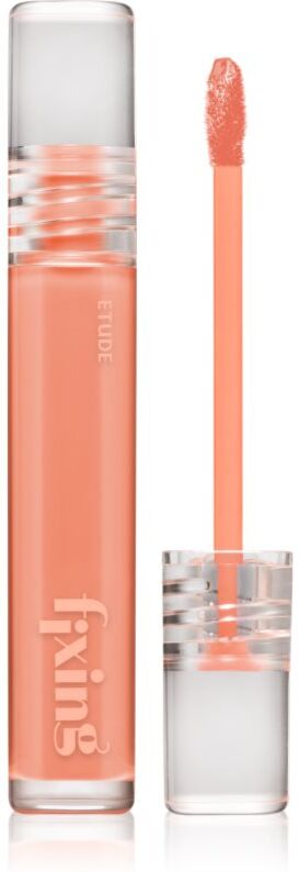 ETUDE Fixing Tint Glow highly pigmented lip gloss shade #01 Pure Coral 3.8 g