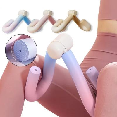 Discount Dollar Deals Thigh Master Fitness Equipment Inner Thigh Toner Leg Exercise Tool For Effective Home Workouts pink