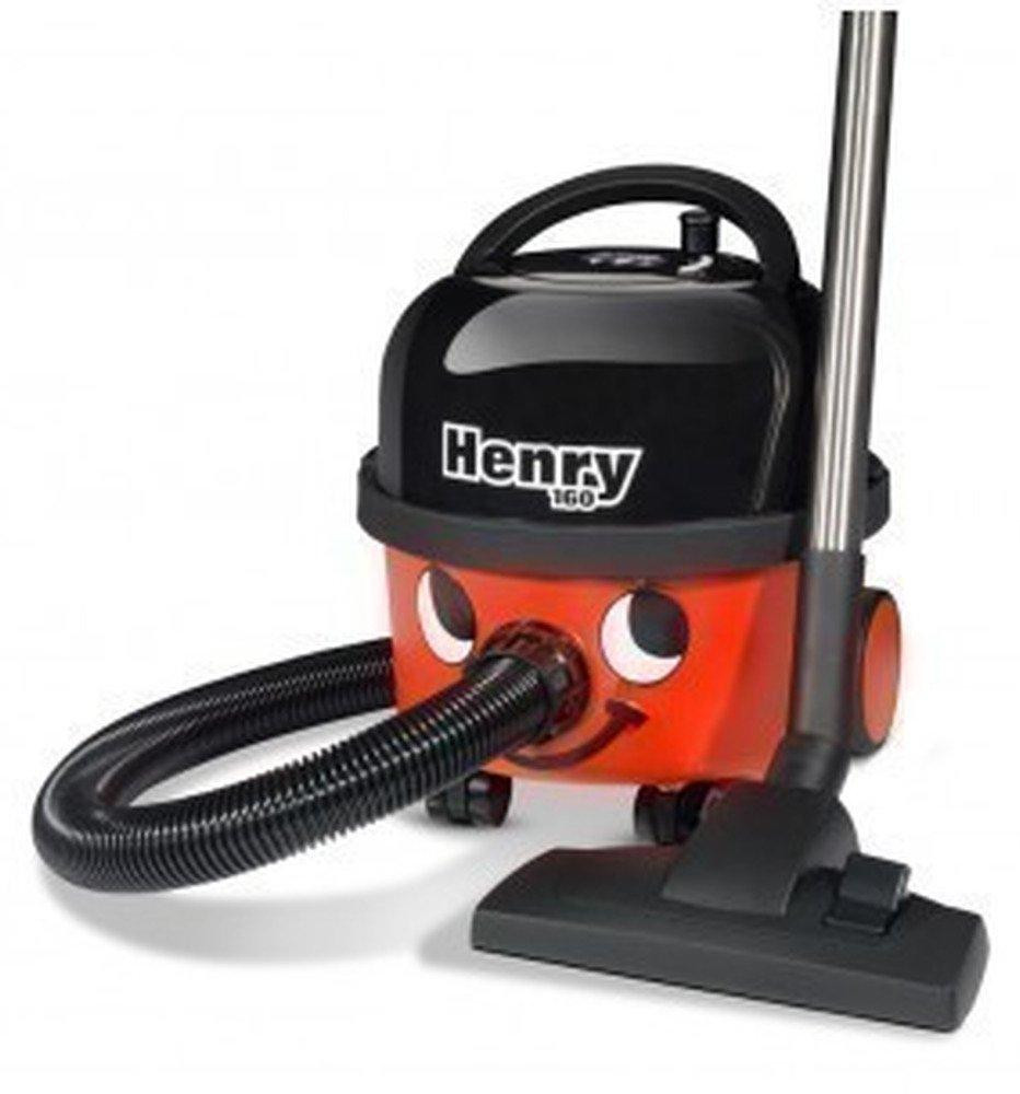 Numatic Henry Compact Eco HVR160 stofzuiger - Rood