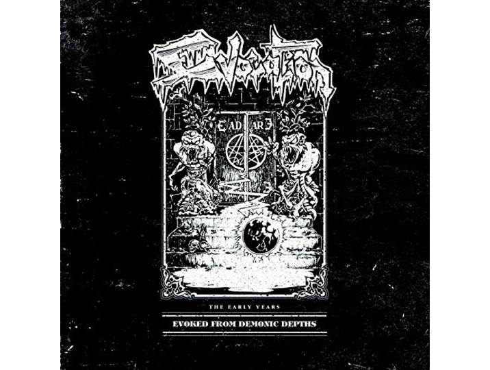 Evocation - Evoked From Demonic Depths - T