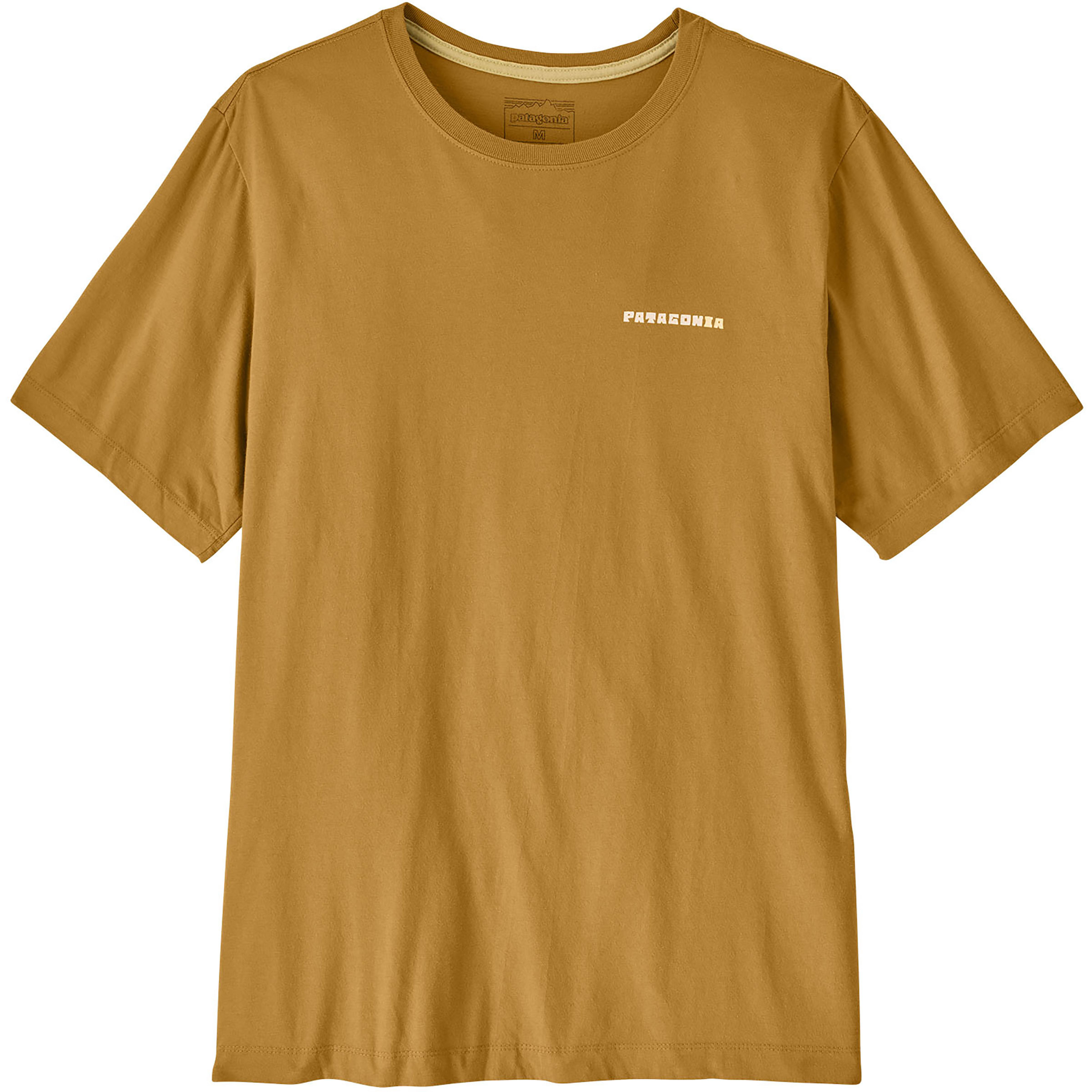Patagonia Mother Rays Herren T-Shirts braun Größe S Lifestyle Hautfreundlich