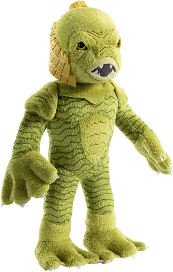 Noble Collection Creature From the Black Lagoon pluche figuur uit de Universal Monsters-serie, 33 cm