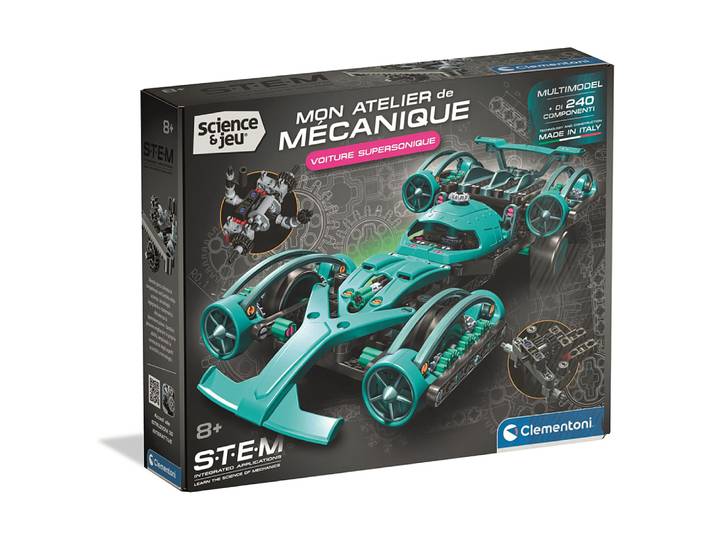 Voiture supersonique