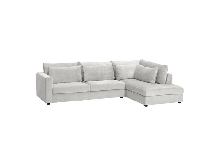Ecksofa Apollo, Johann Jakob, beige, Textil