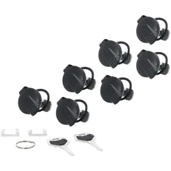 Sw Motech, Motorradgepäck, TRAX Evo Schlosssatz 7-Teilig