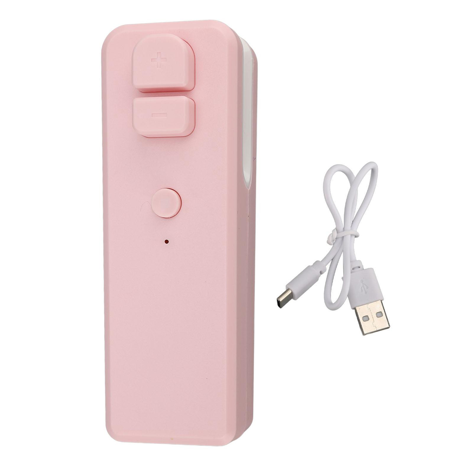 Cocosity Mini-zakjes sealer, oplaadbaar, magnetisch, roze