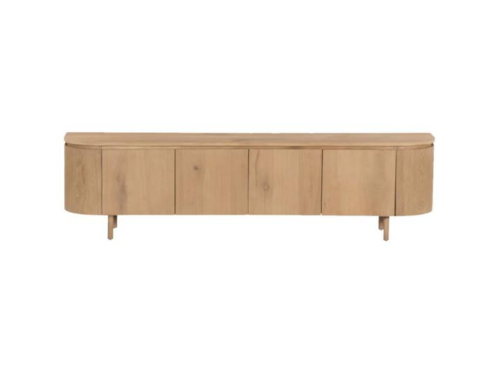 Meuble tv 210 cm chêne