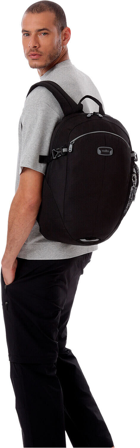 Totto morral deportto mochila deporte Negro (UNICA)