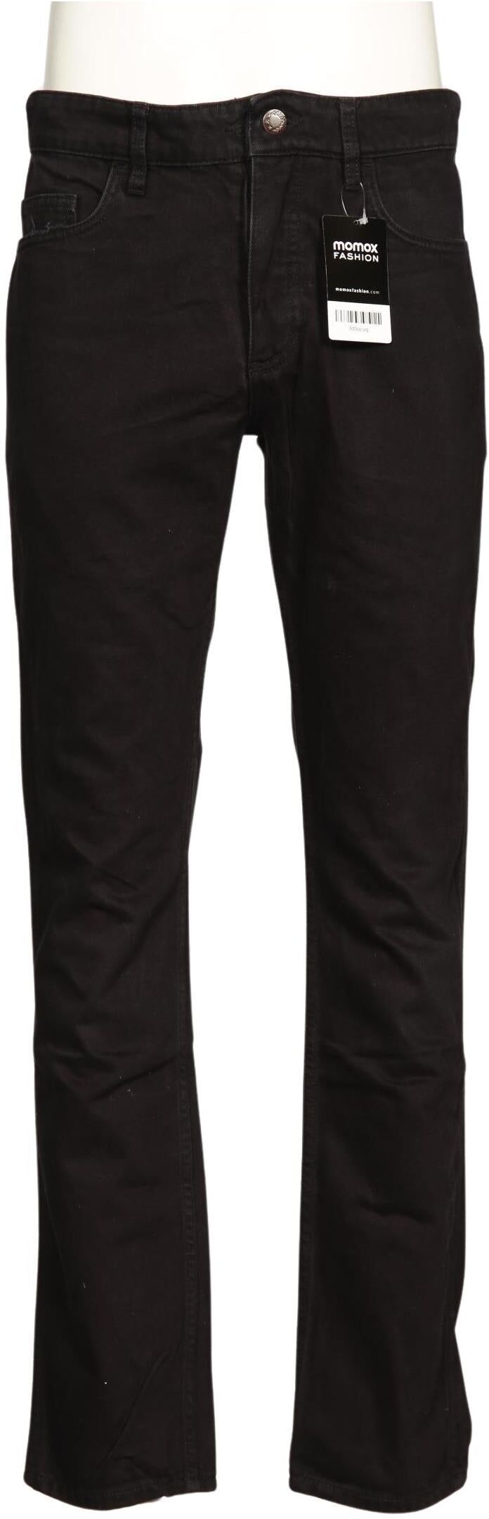 Organic Basics Herren Jeans, Schwarz, Gr. W30, Baumwolle - Second Hand