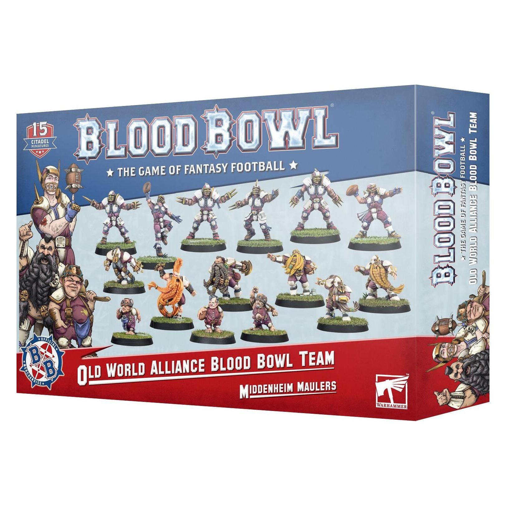 Games Workshop Blood Bowl - Team Old World Alliance (Kunststoff) (99120999018)