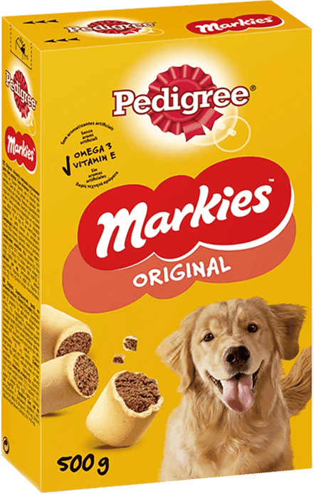 Pedigree Markies Original 12 uds x 500g