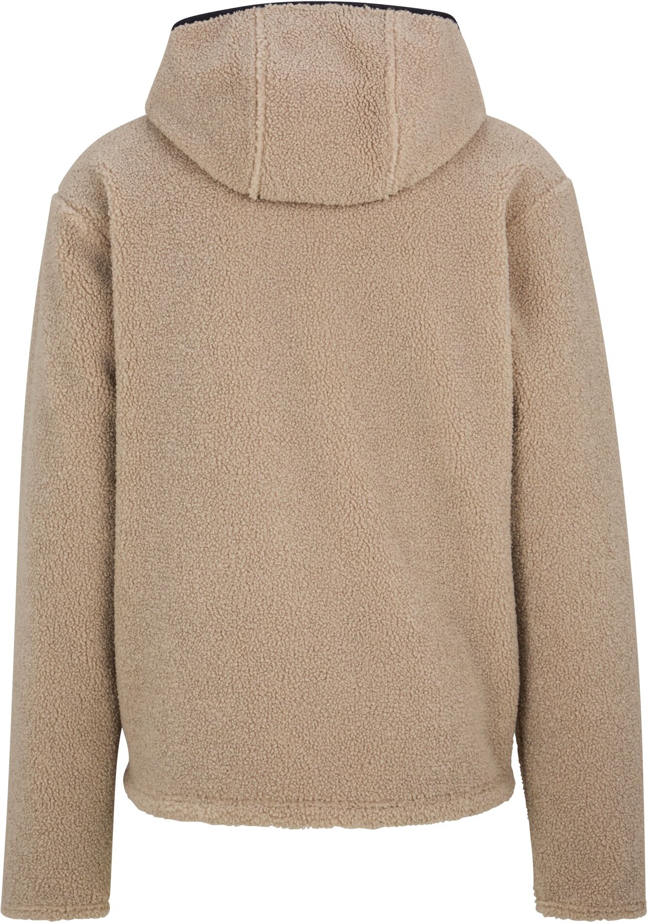 Fleecejacke ZIENER "JUHA-Z midlayer man", Herren, Gr. 58, sandstone, Obermaterial: 100% Polyester, Jacken Fleecejacke sandstone 58