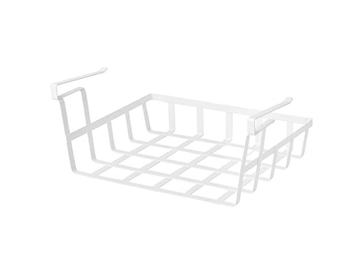 IKEA PÅLYCKE Panier à clipser en plastique\, blanc\, 36 x 26 x 14 cm