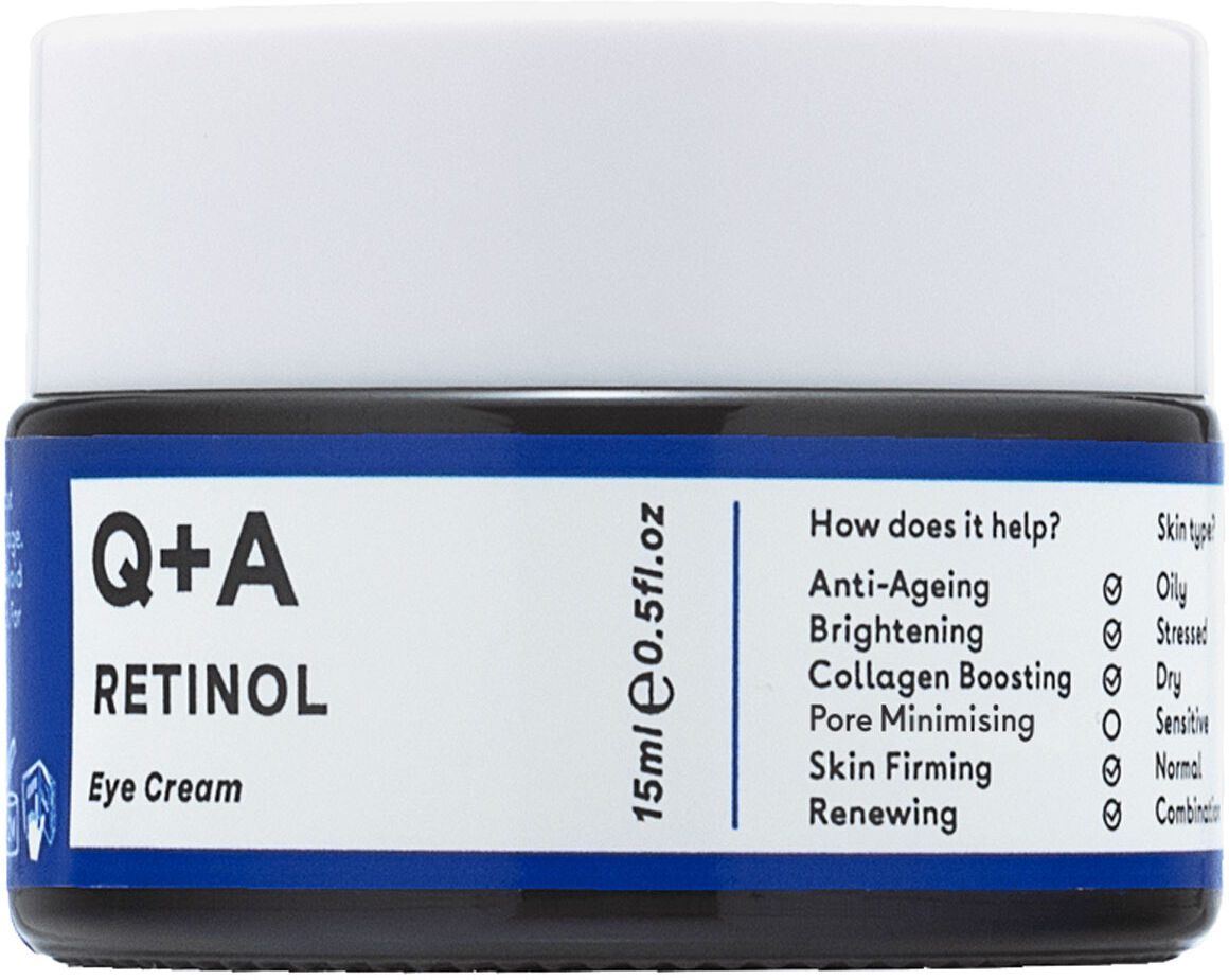 Q+A Retinol Regenerating Eye Cream 15ml