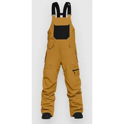 Horsefeathers Transfer Bib Pants amber gold Gr. XL