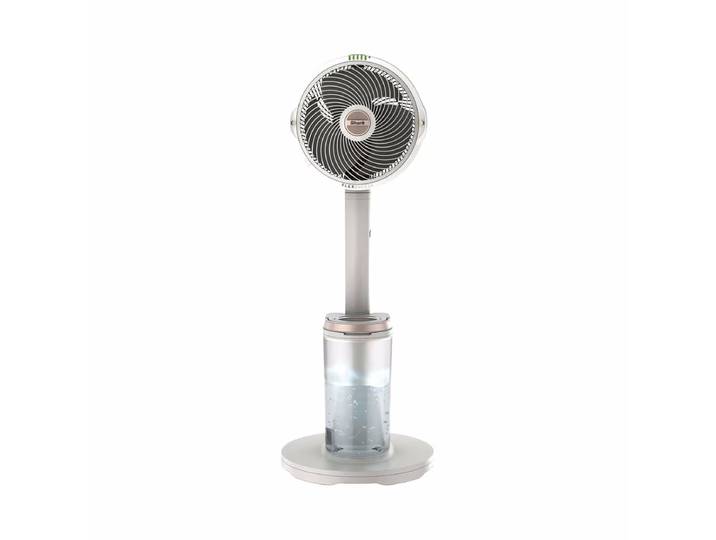 Shark FA300WHCH FlexBreeze Pro Mist Standventilator – Standventilator/Bodenventilator – weiss