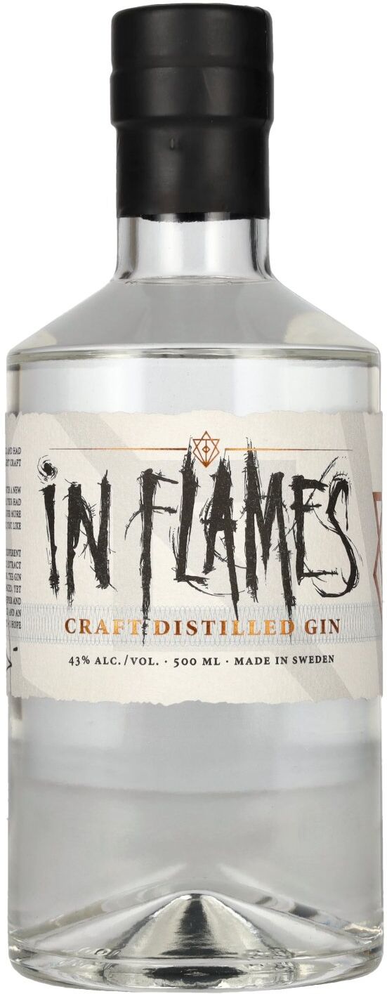 In Flames Craft Distilled Gin 43% Vol. 0,5l