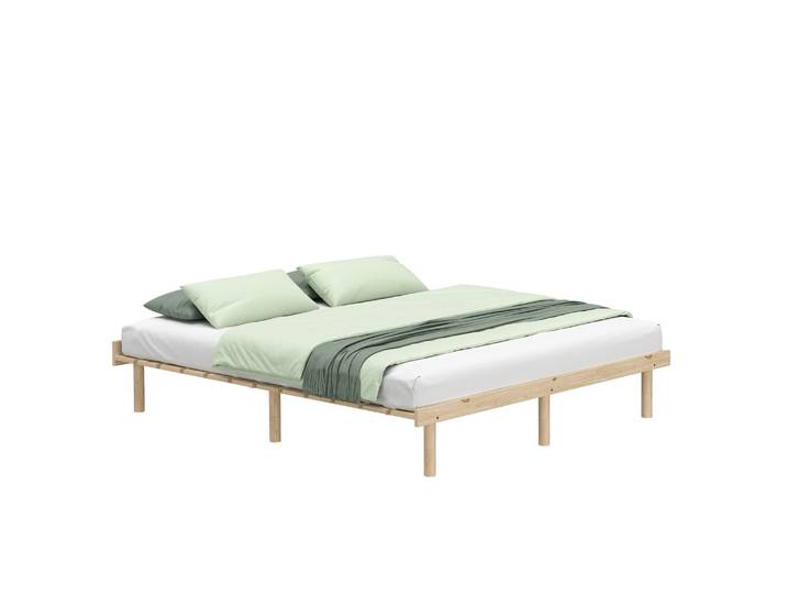 Futonbett Holz KIOTO 180 x 200 cm natur