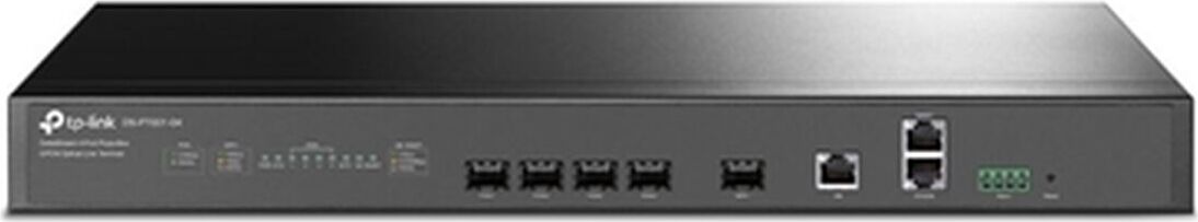 TP-Link DeltaStream DS-P7001-04, 1:128, 20000 m, Gigabit Ethernet, 100 - 240 V, 50 - 60 Hz, 38.4 - 72 V