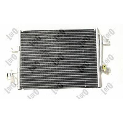 ABAKUS Kondensator, Klimaanlage 016-016-0006 für Fiat