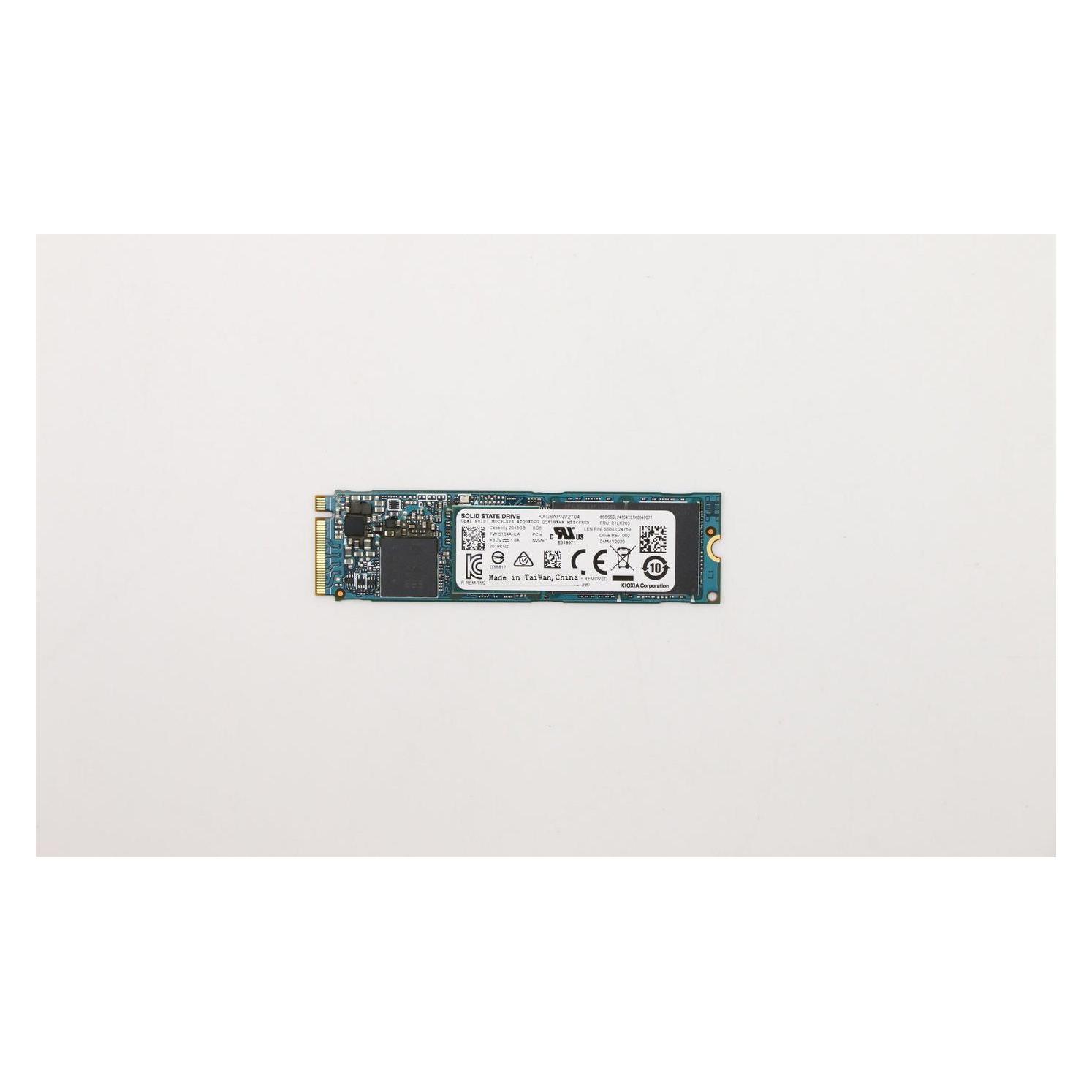 Lenovo SSD (2000 GB, M.2, M.2 2280) (01LX203)
