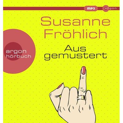 Ausgemustert - Susanne Fröhlich, Audio, 9783839817759