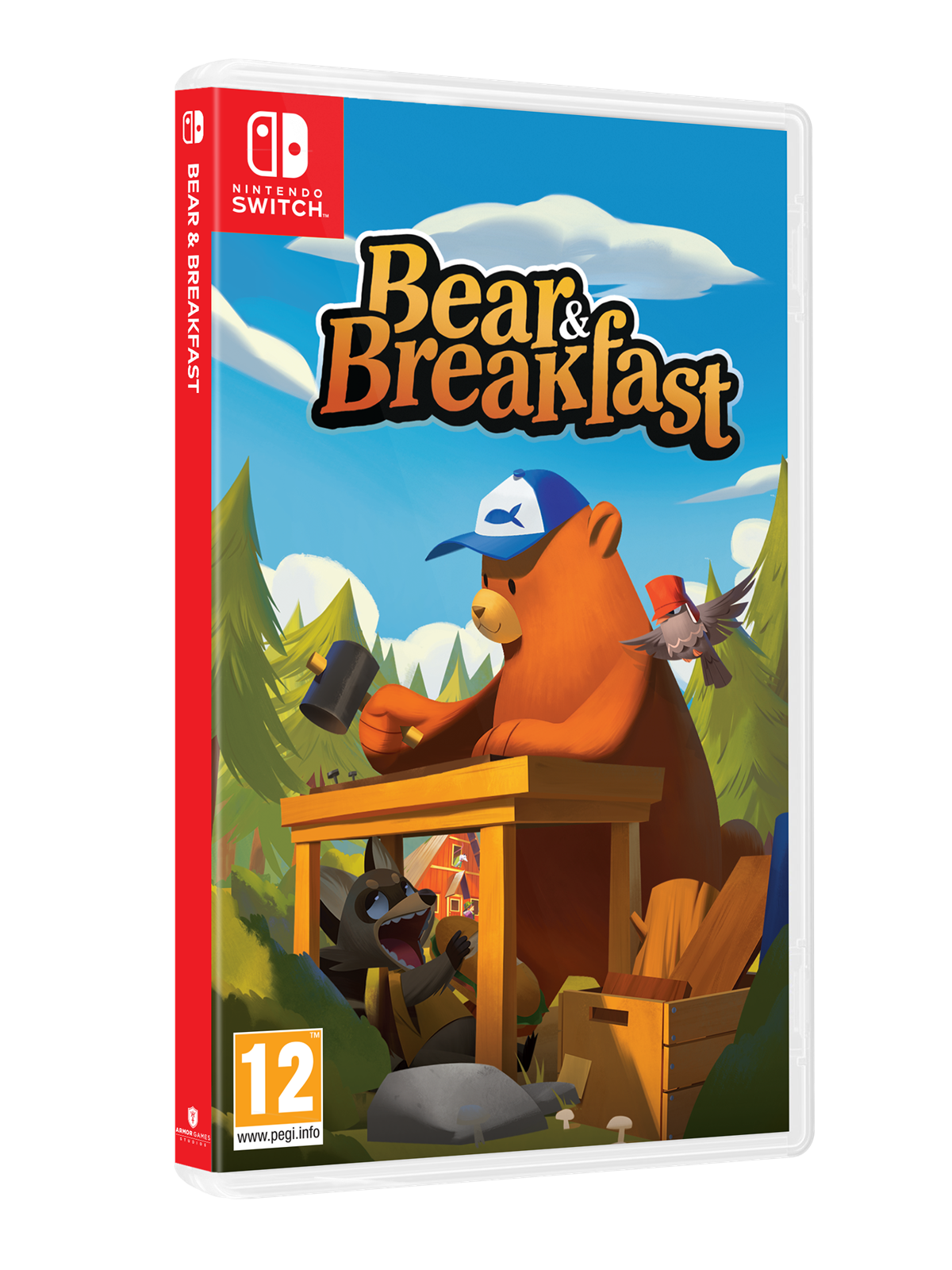 Bear and Breakfast - Nintendo Switch - Simulator - PEGI 12