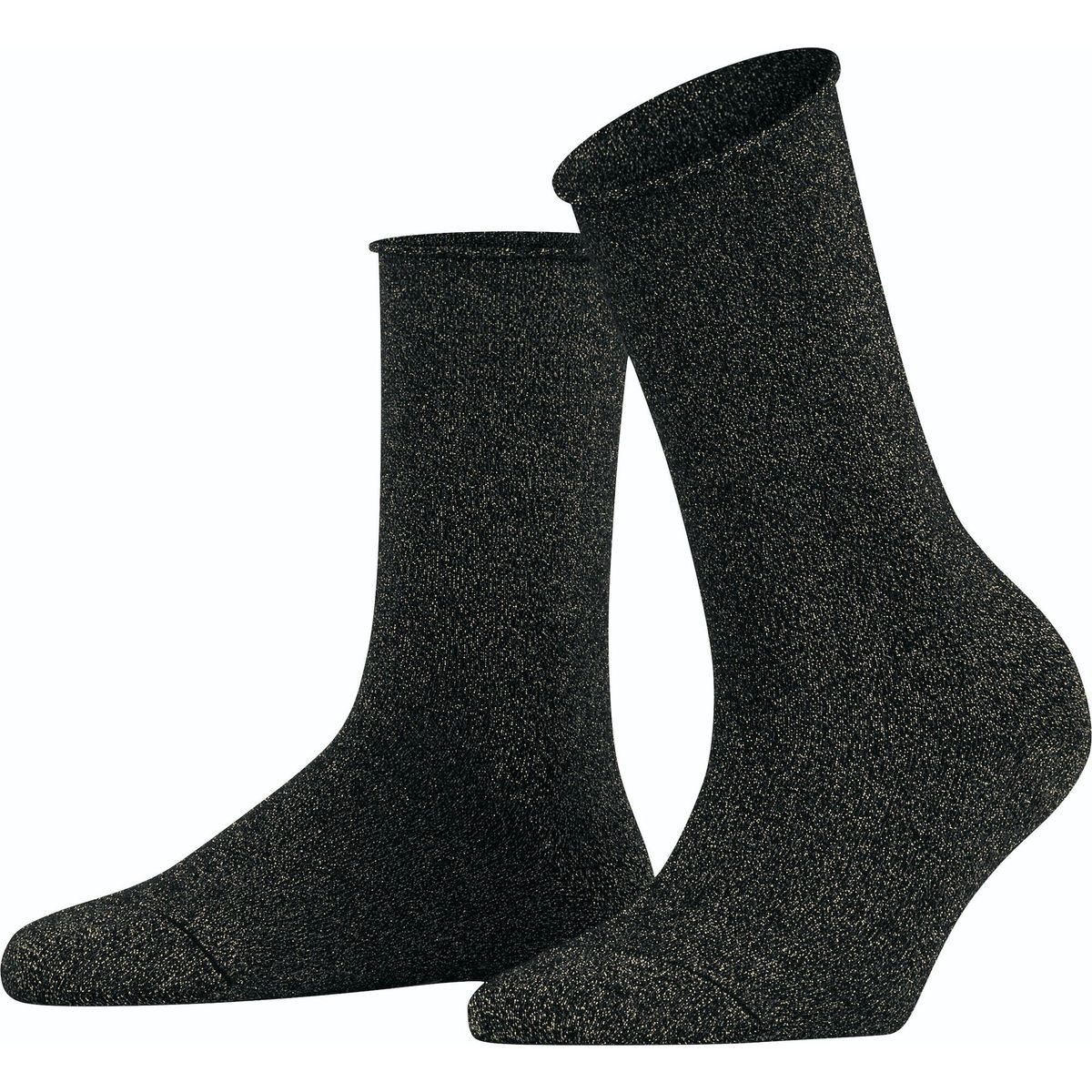 Falke Shiny Damen Socken black (3000) 35-38 46414-3000-35-38