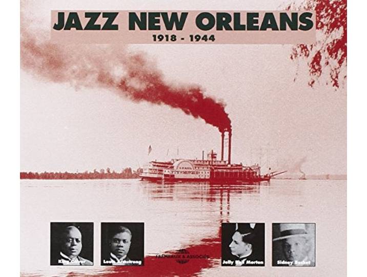 New Orleans - Jazz New Orleans 1918-1944