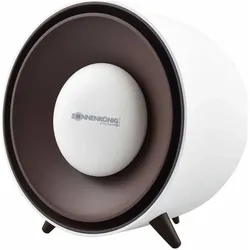 Sonnenkönig BEE-KeramikHeizl, Heizlüfter, Weiss