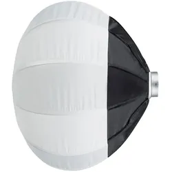 Helios Quick Globe Softbox 50cm, faltbar für Studioeinsatz