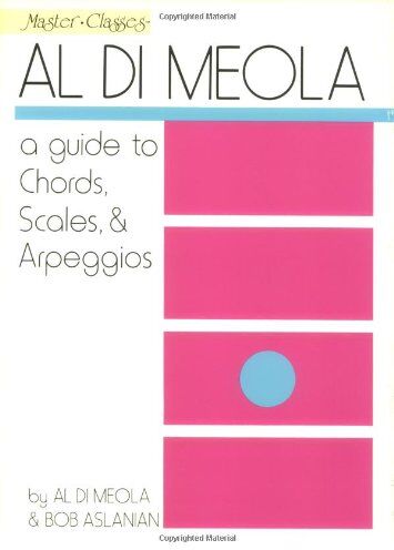 Various - Al Di Meola A Guide To Chords, Scales And Arpeggios Gtr - Preis vom 09.10.2026 07:28:09 h