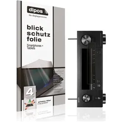 Dipos Privacy Blickschutzfolie 4-Way, Geräte Schutzfolie