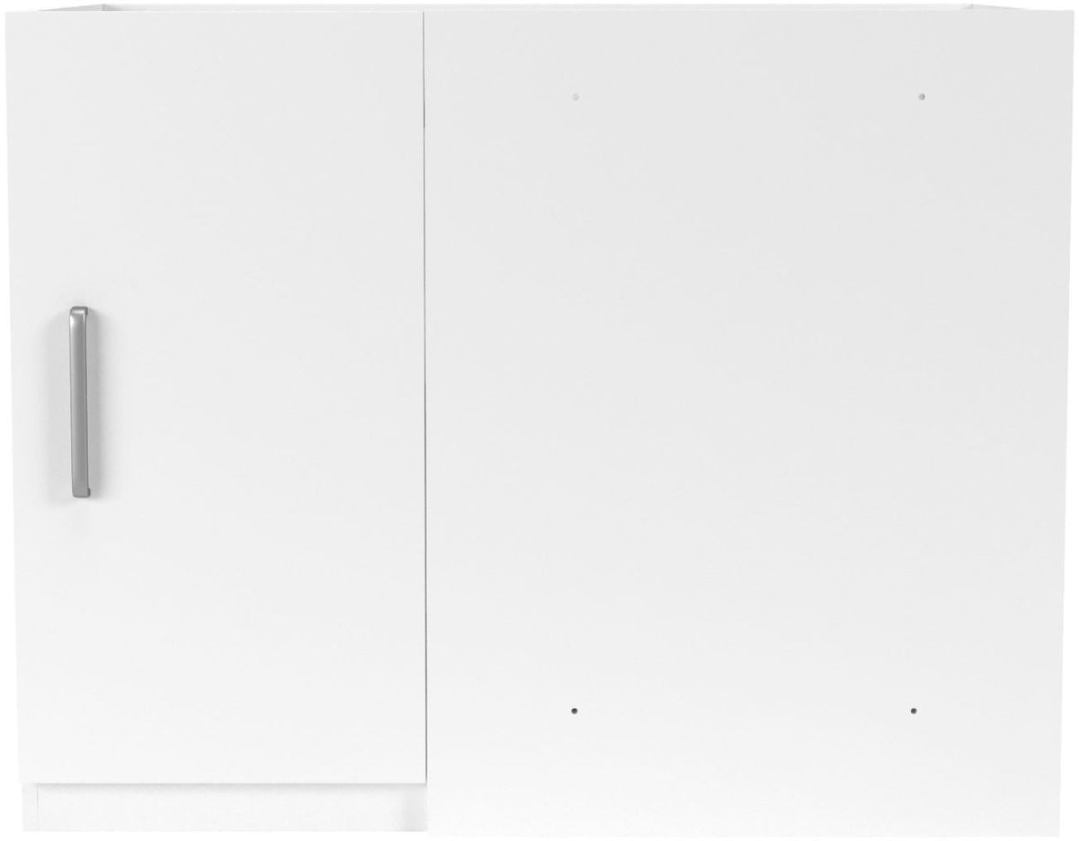 Wasophoogte® Keukenkast Module N10 Onderkast - Wit - B: 1150 mm, D: 700 mm, H: 910 mm